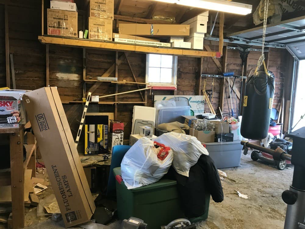 Declutter and Organize Garage