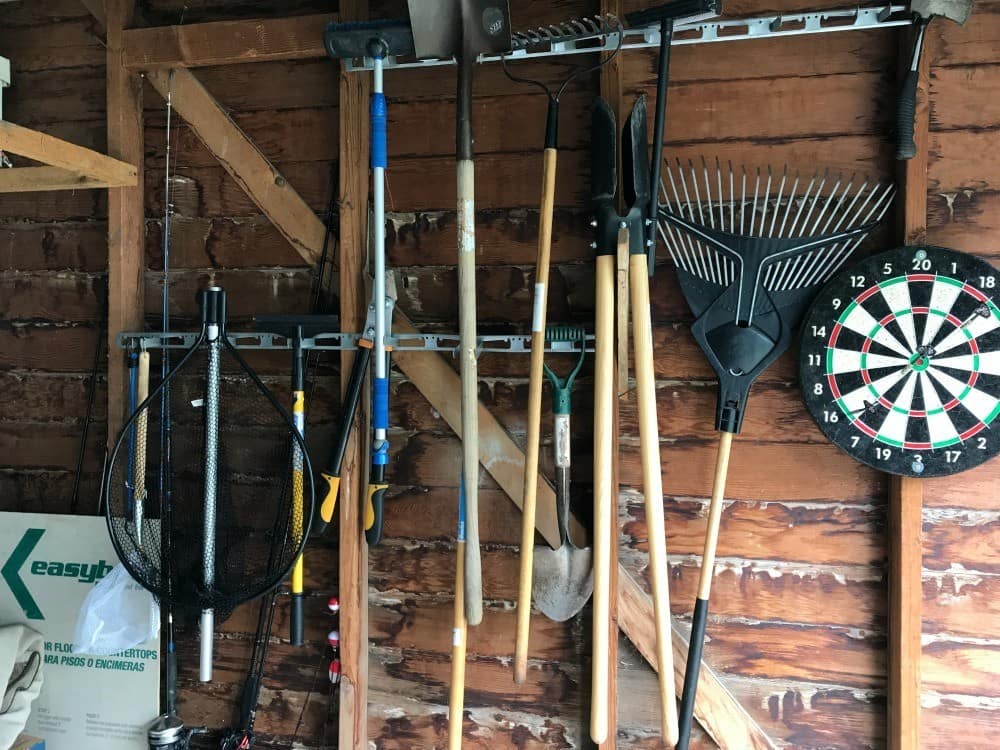 Declutter and Organize the Garage