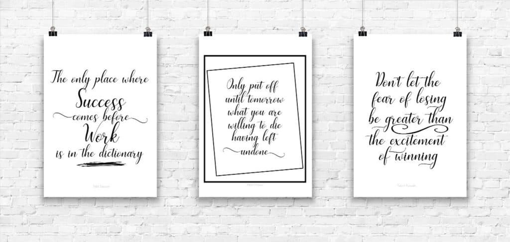 free printable quotes to motivate you