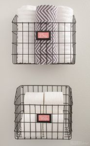 Wire Basket Storage Ideas for Every Room in Your Home!
