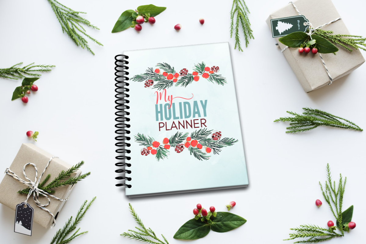 Free Printable Holiday Planner | Organize &amp; Declutter