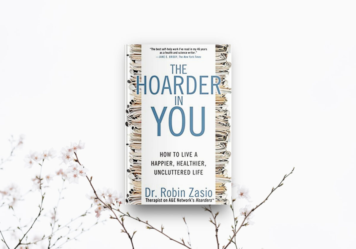 Best decluttering book: The Hoarder in You
