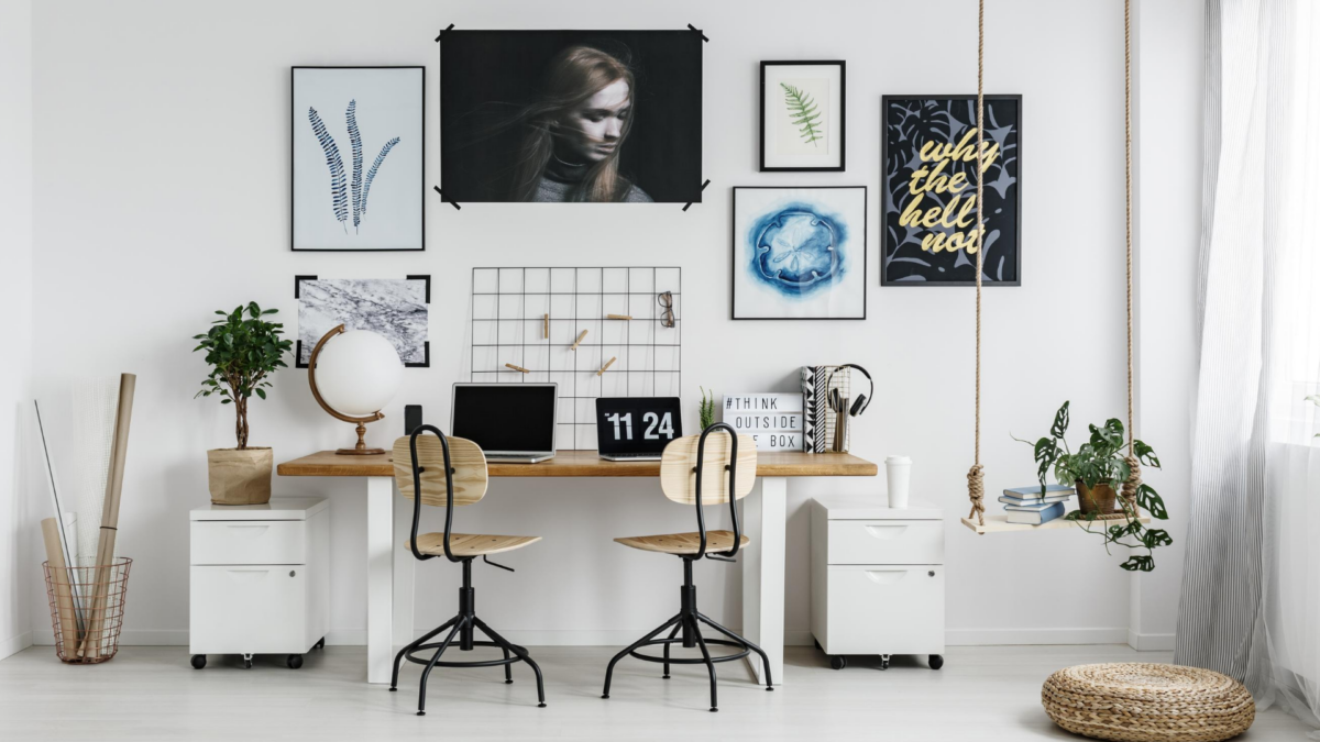 12 inspiring home office ideas for small spaces