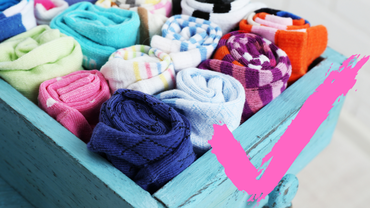 How to Organize Socks: A Step-By-Step Guide