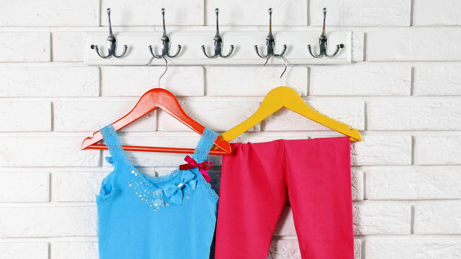 Tips For Kids Clothes Organization