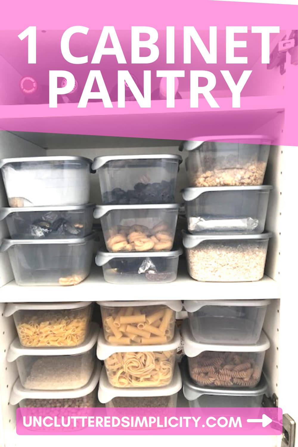 organizing product cabinet pantry