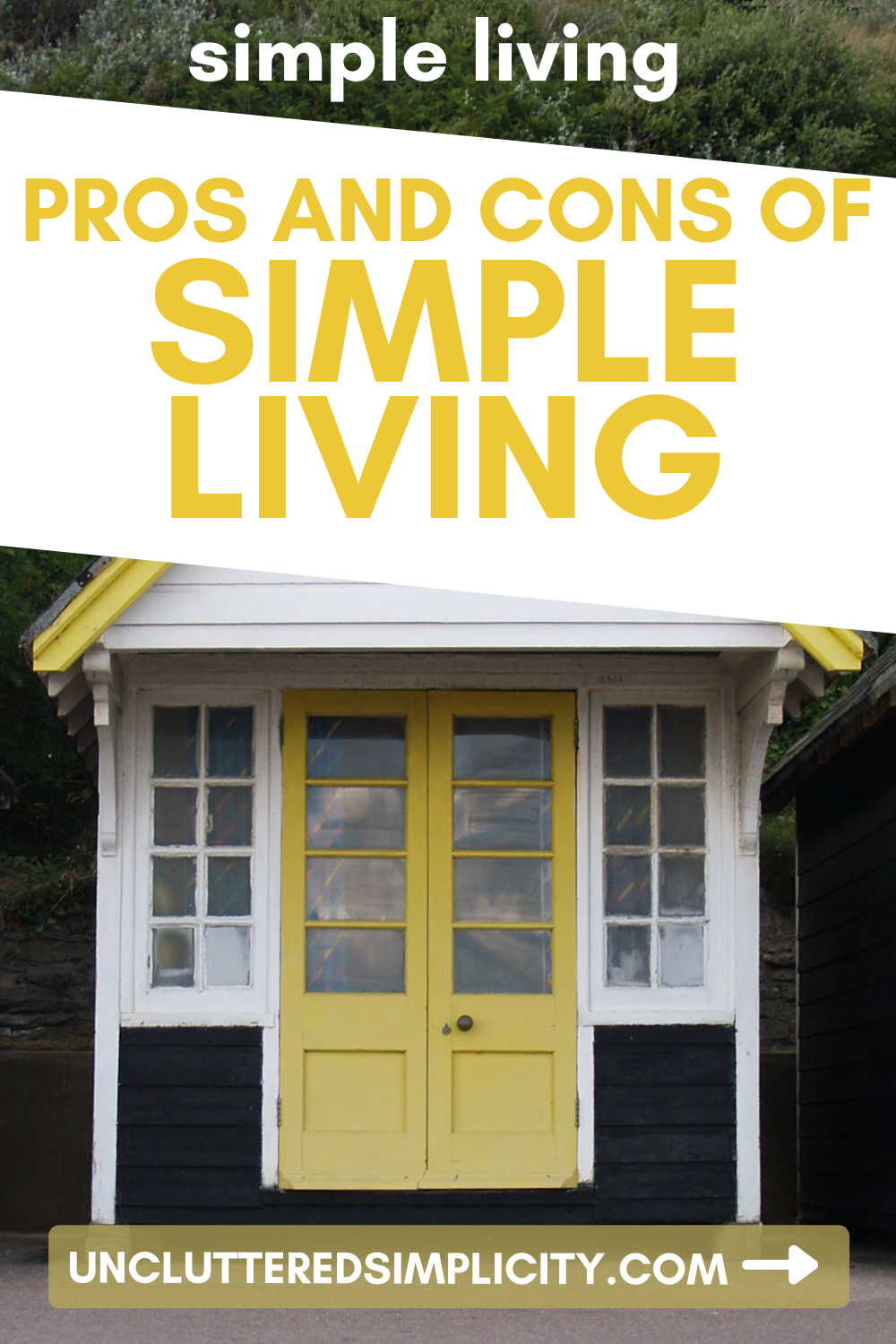 Pin Downsizing Your Home Pros and Cons of Simple Living