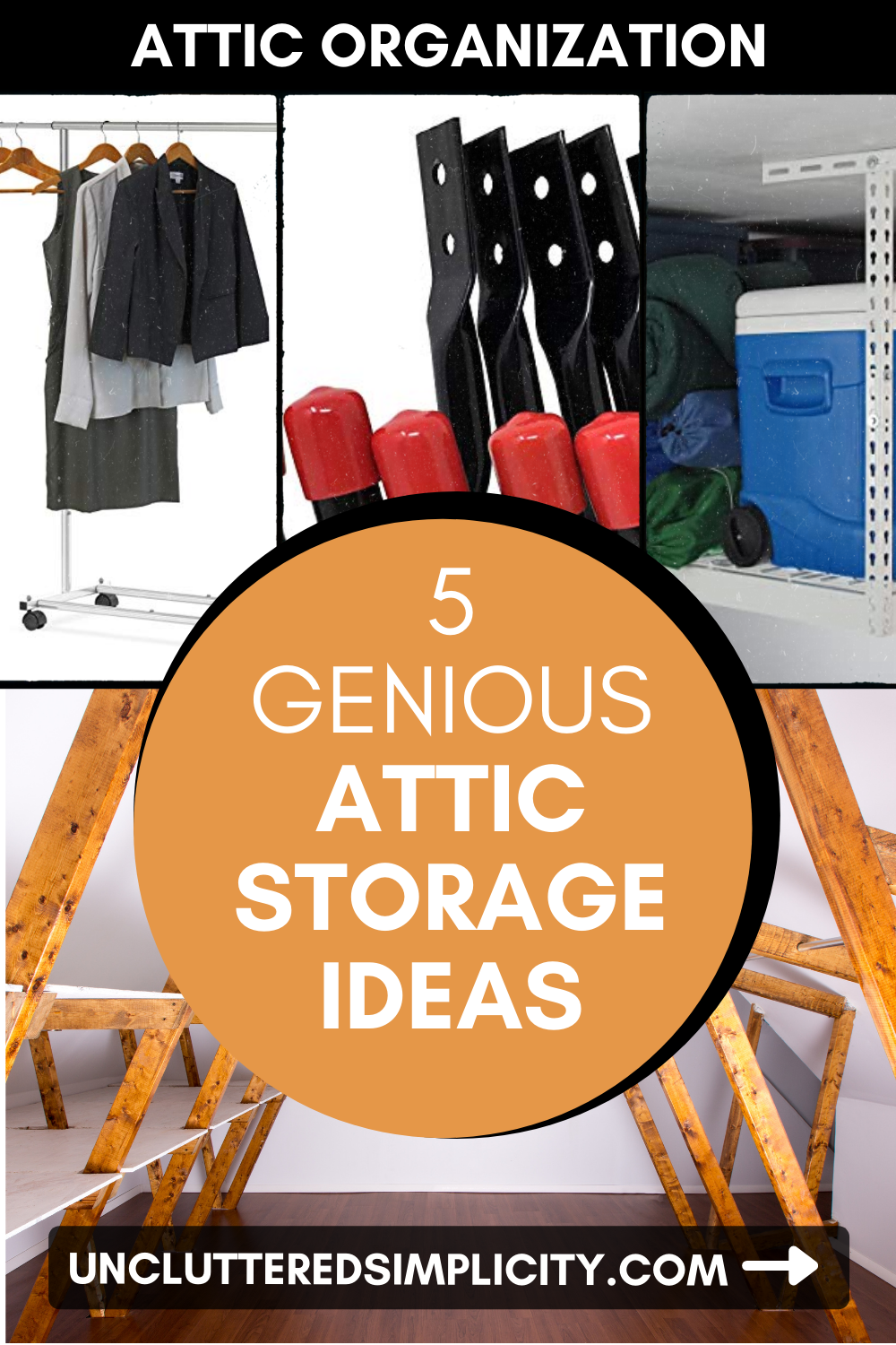 Pin attic storage ideas 2