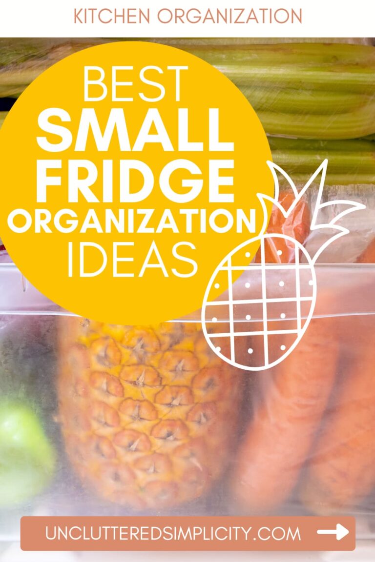 Small Fridge Organization Hacks for a Tidy Space